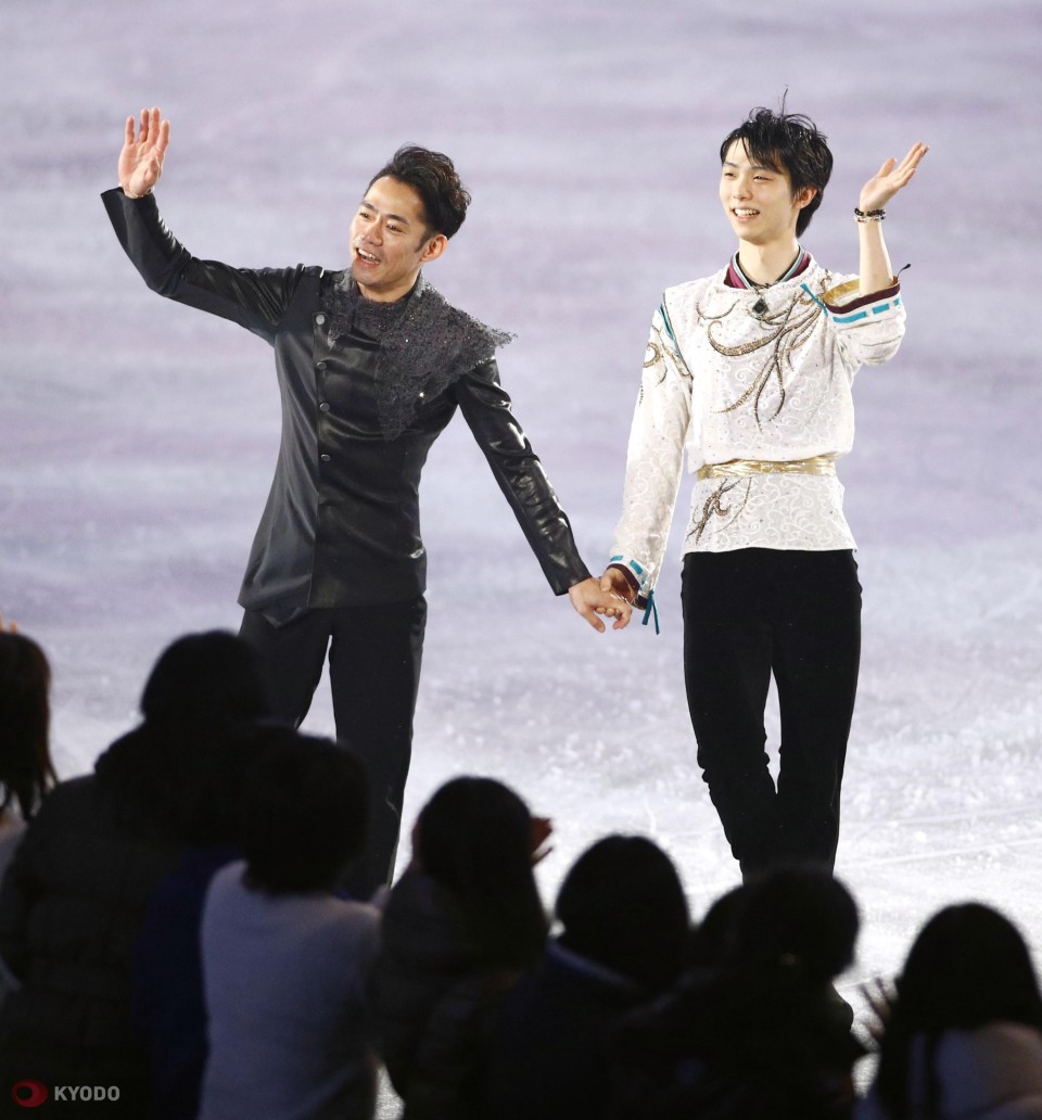 IN PHOTOS Gala exhibition at Japan Figure Skating Championships