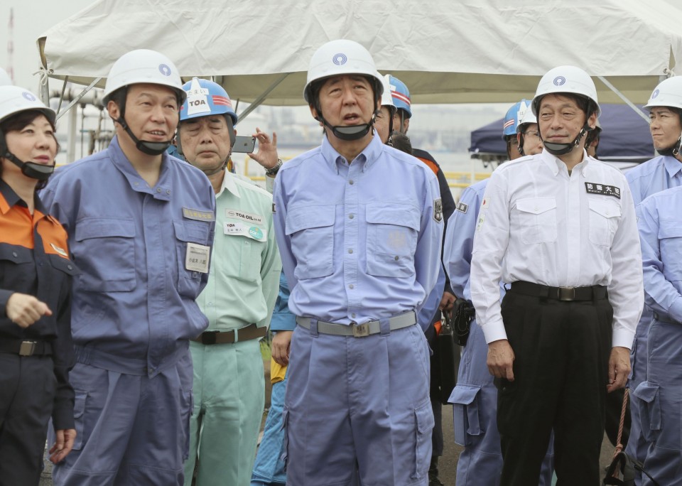 Japan holds nationwide disaster drills assuming major quakes