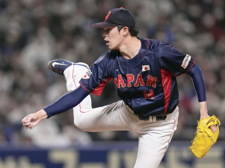 Shohei Ohtani dominates in Japan's World Baseball Classic opener