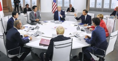 G-7 vows to tackle global economic downside risks amid trade war