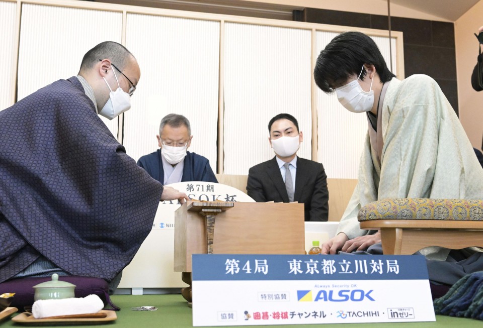 Fujii Sota se torna o mais jovem jogador de shogi a conquistar 6 grandes  títulos – Conexão Marília