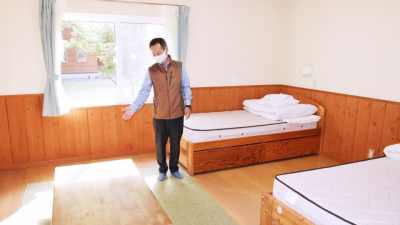 Hokkaido city to promote camping resort as "workation" base