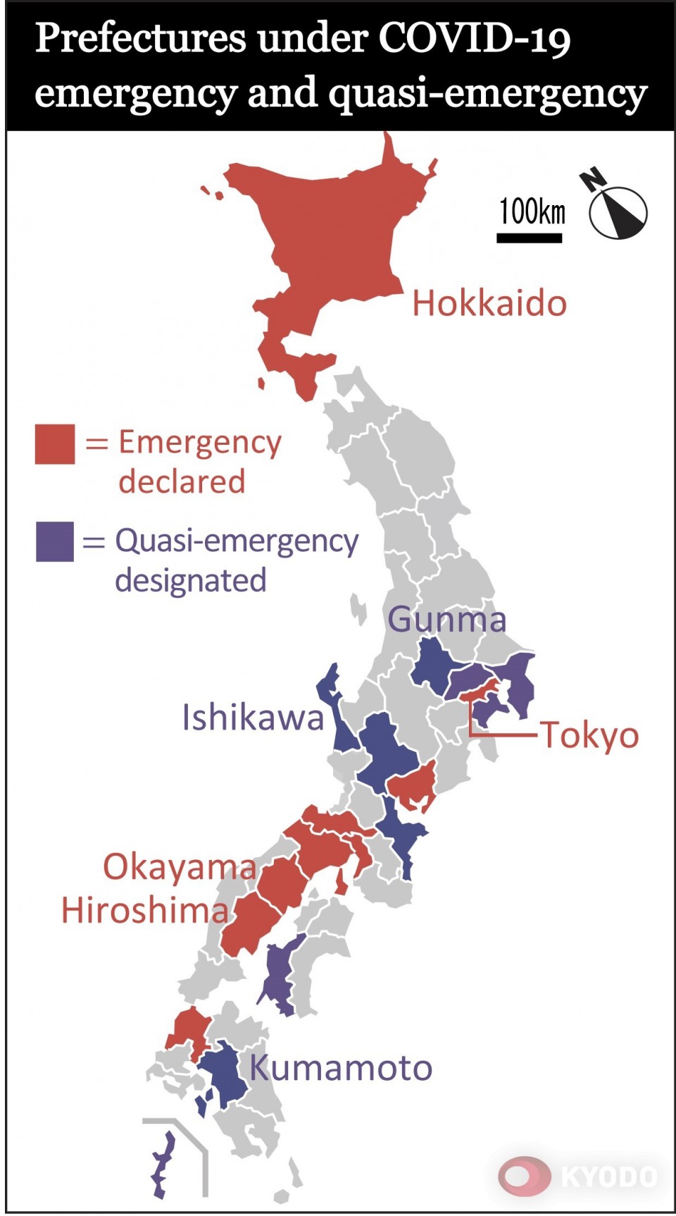 Map virus japan corona