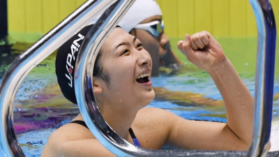 Asian Games: Japan's Ikee wins 50-meter butterfly, 100 freestyle gold