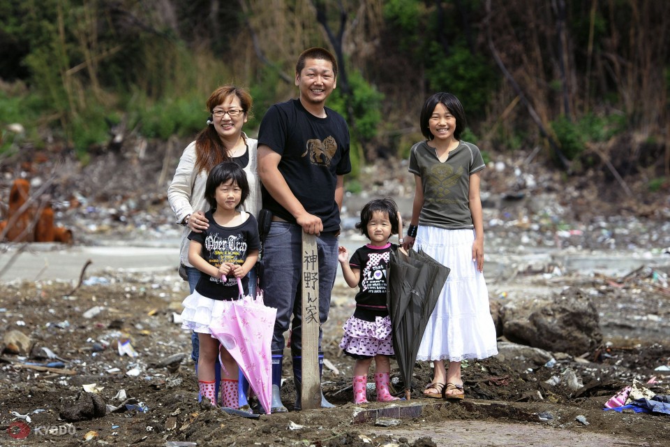 FEATURE: Japan tsunami survivors trying to return favor 10 yrs on