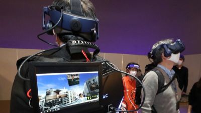 Virtual reality revives cityscape of Sapporo 50 yrs after Winter Olympics