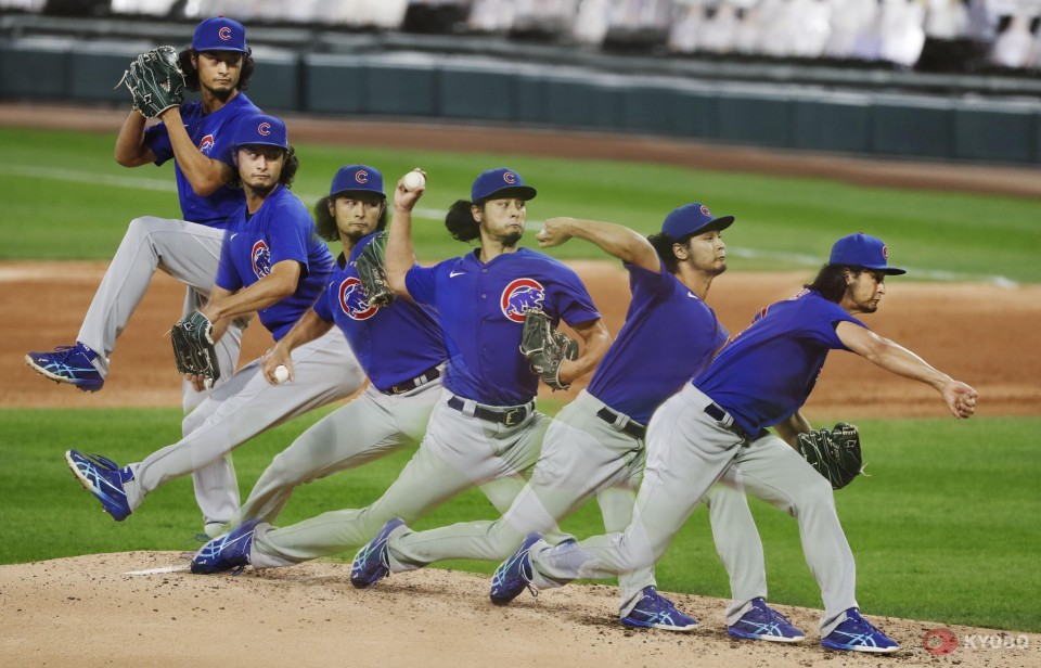 MLB's all-time Japanese-born strikeout leader? Yu Darvish 👏 #mlb #ba