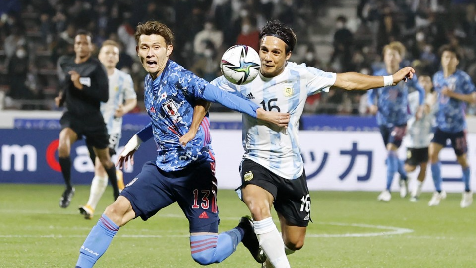 Football Argentina Win Buoys Japan U 24s Amid Olympic Uncertainty