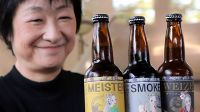 Locally brewed beer brands in Kyoto win int'l fame