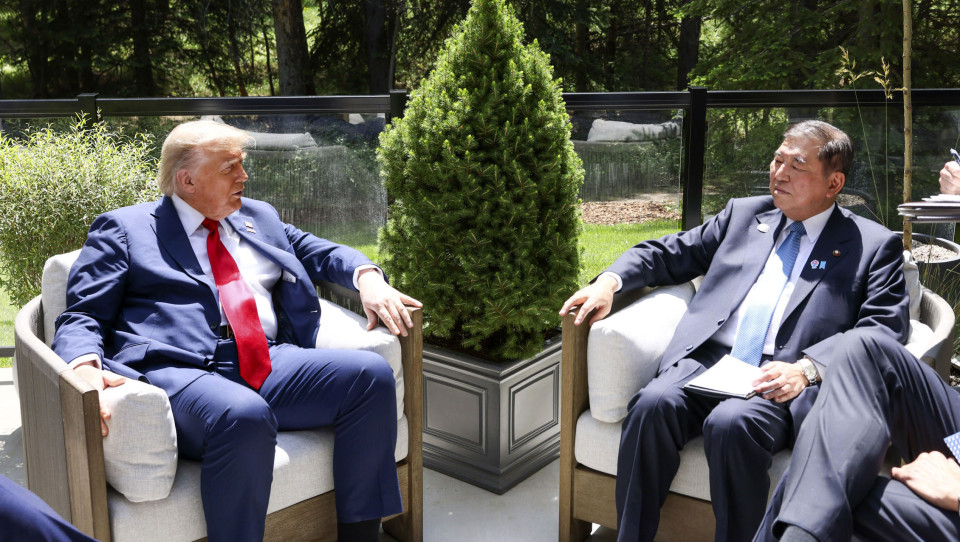 "Japan First" Push met PM dans un dilemme sur les tarifs de Trump avant les sondages 2 photo l