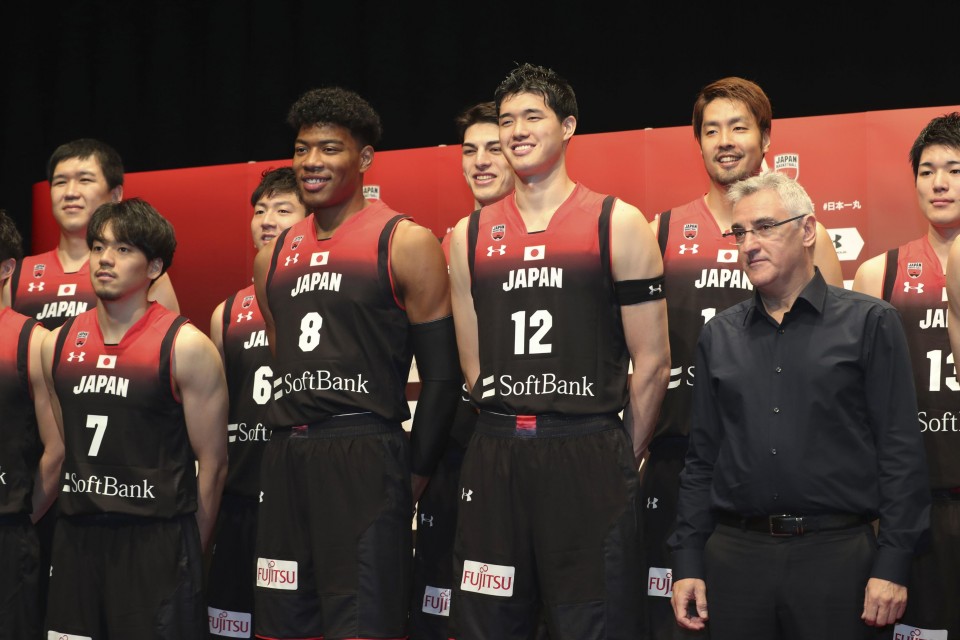 japan national basketball team jersey