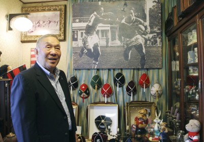 Rugby: New Zealand awards civilian honor to Hall of Famer Yoshihiro Sakata