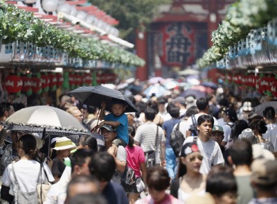 Olympics: Tokyo tests water sprinklers to keep streets cool at 2020 Games