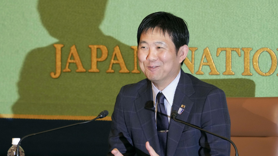 Football: Japan's Moriyasu unstressed in pursuit of World Cup glory