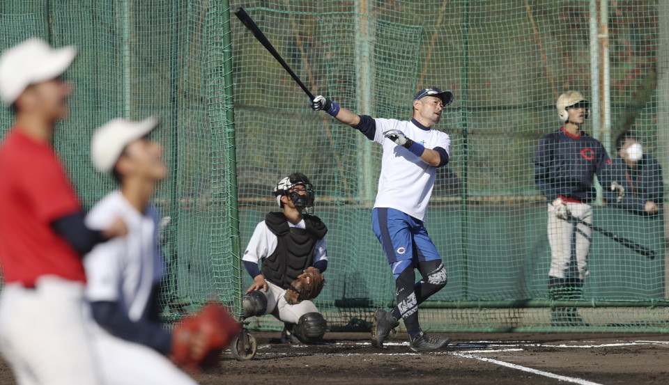 Ichiro to coach Japanese high school baseball team