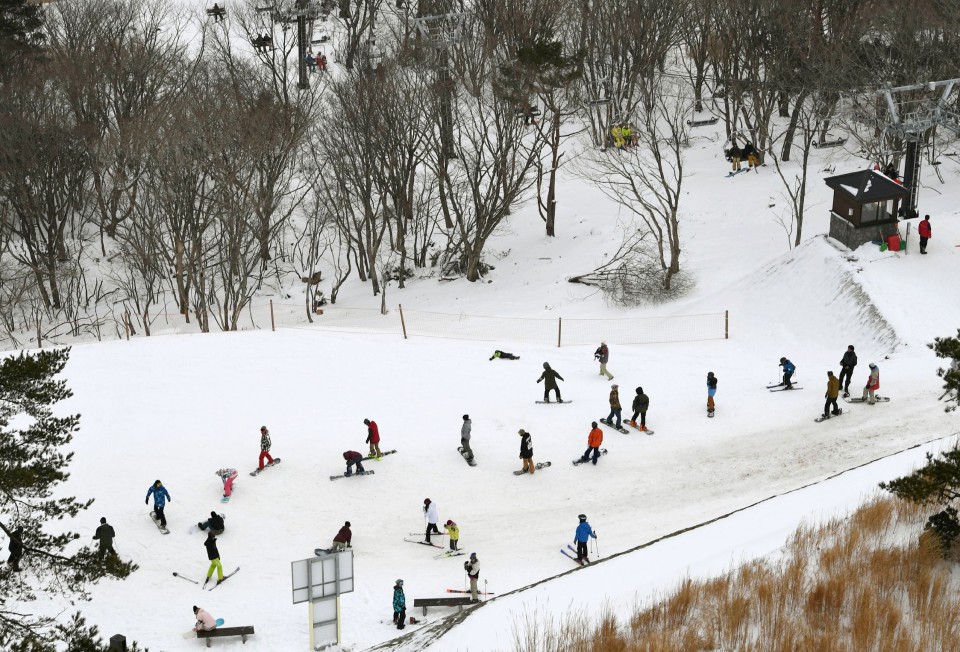 Japan's 1st new ski resort in 14 years opens in Hyogo
