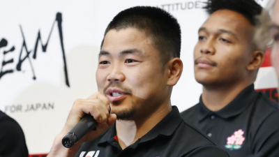 Rugby: "Small Giant" Tanaka says World Cup will spread rugby gospel in Japan