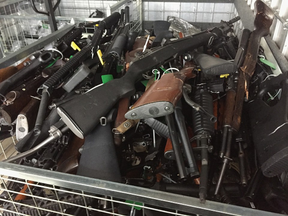 Over 56,000 guns collected in New Zealand amnesty, buyback