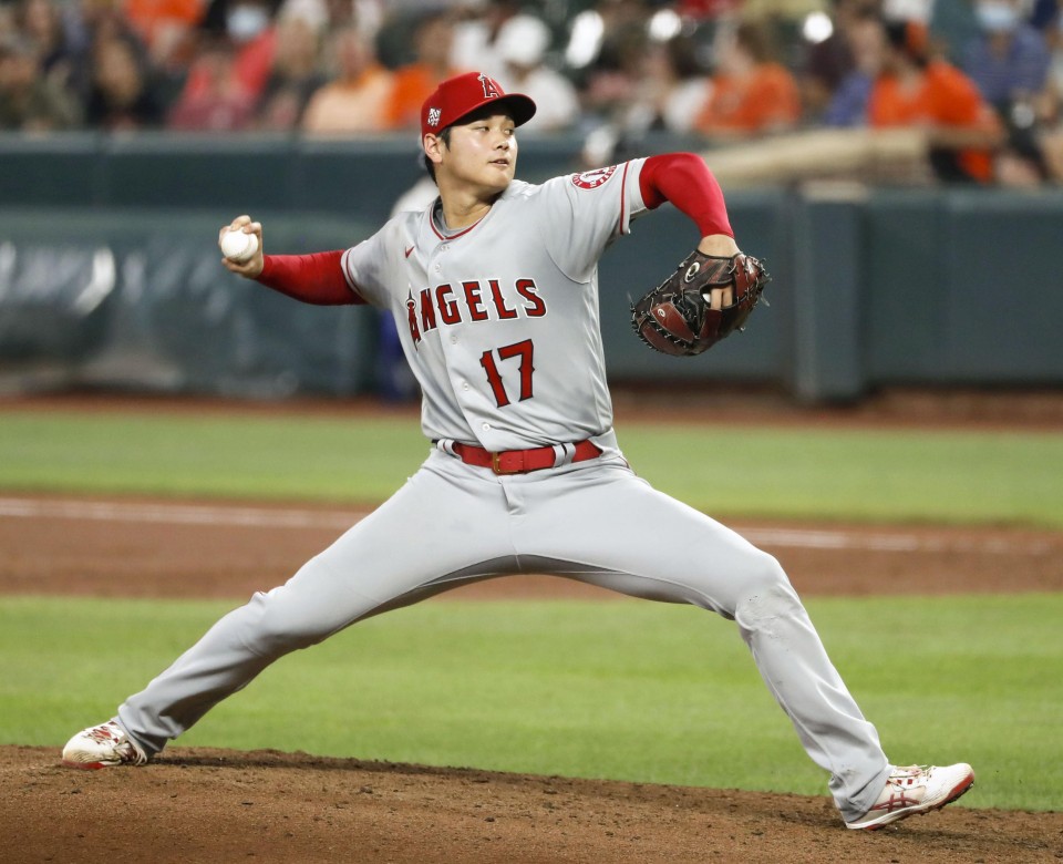 Baseball: Angels' Shohei Ohtani gives up career-worst 3 homers vs Orioles