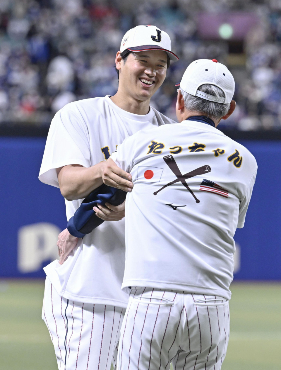 Shohei Ohtani rallies Japan with pre-WBC final speech