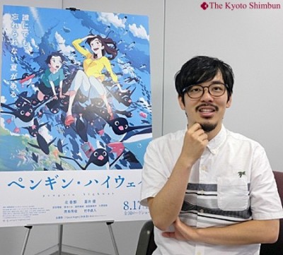Anime "Penguin Highway": a passionate portrayal of a purehearted young boy