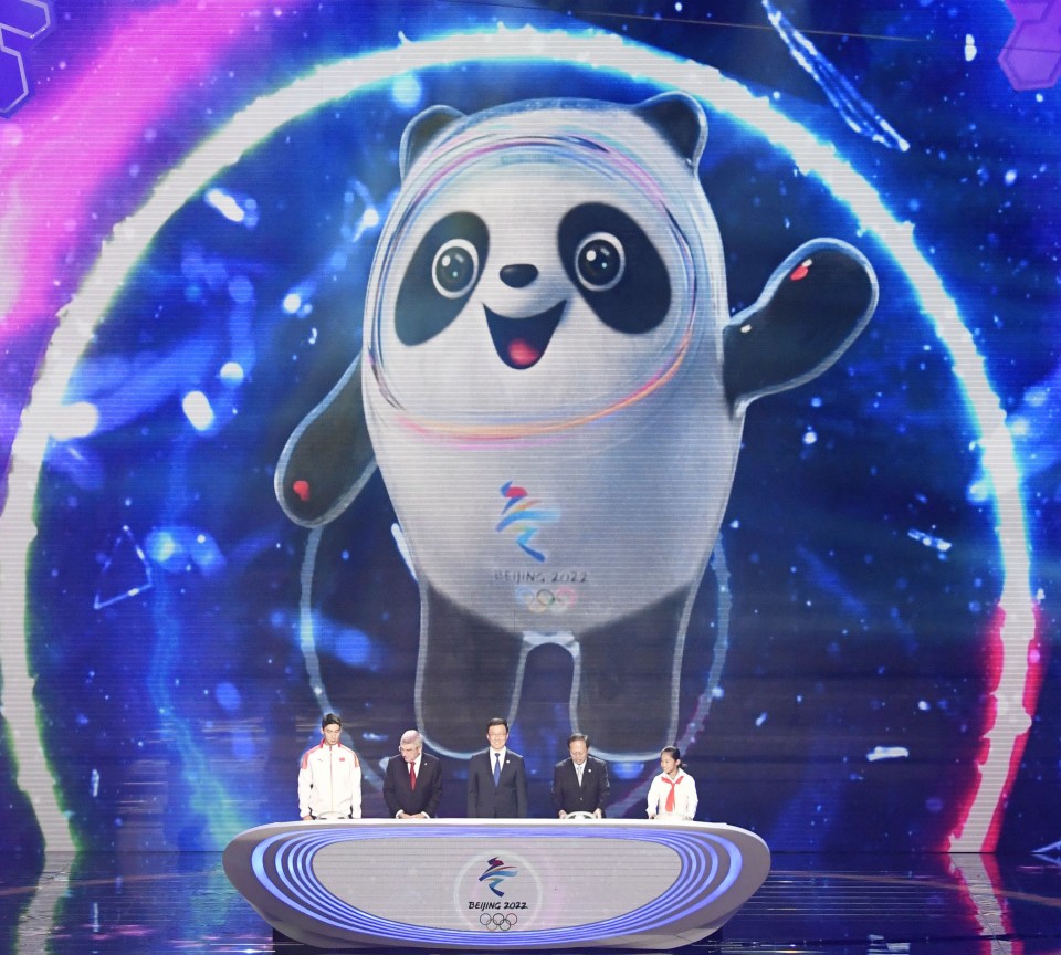 Panda Bing Dwen Dwen is 2022 Beijing Winter Olympics Mascot