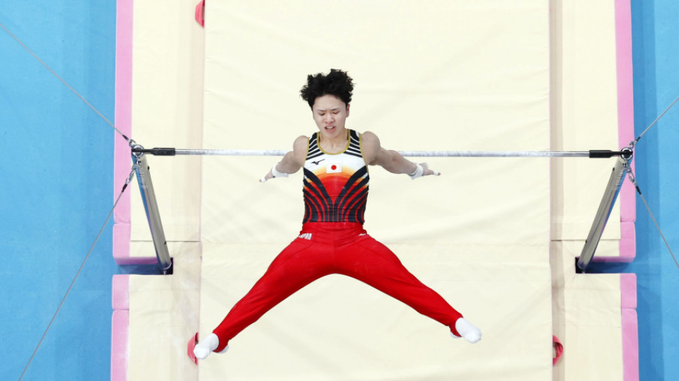 Olympics: Japan gymnast Oka makes steady rise to top at Paris Games