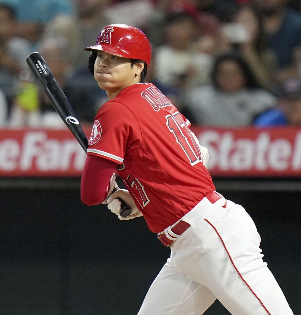 Shohei Ohtani 大谷翔平 Kanji Japanese Los Angeles Angeles Baseball