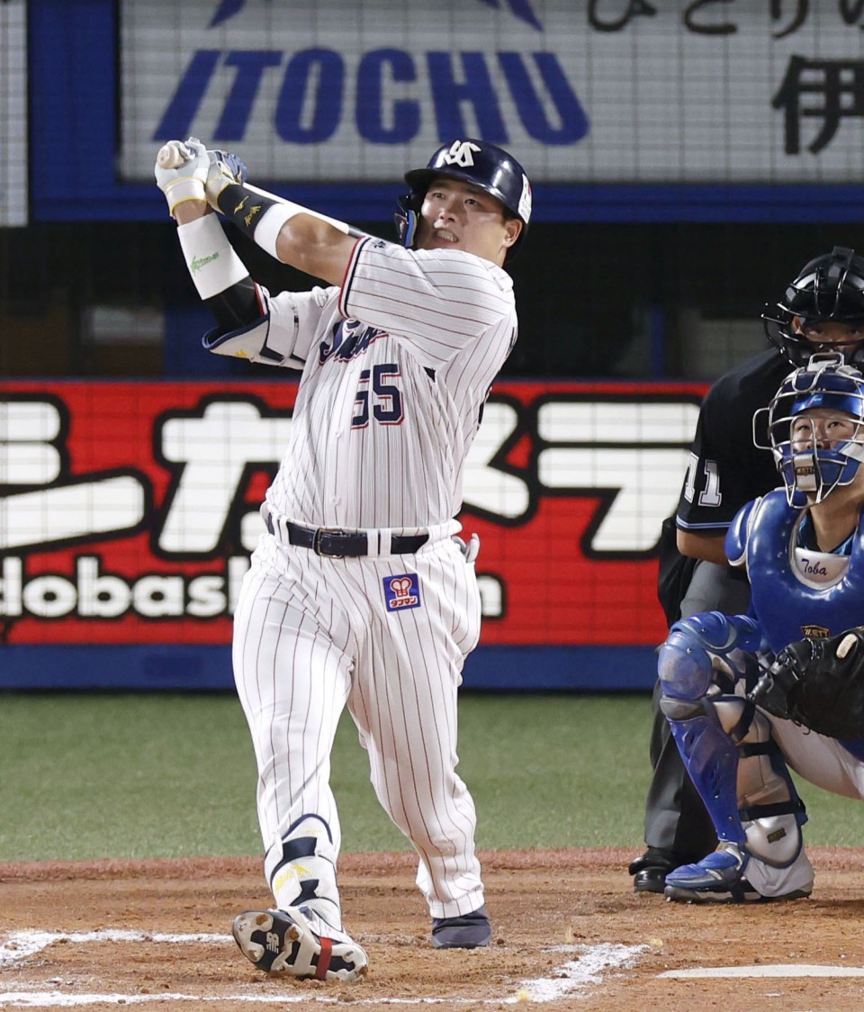 Baseball Japanese slugger Murakami to be posted to MLB after 2025