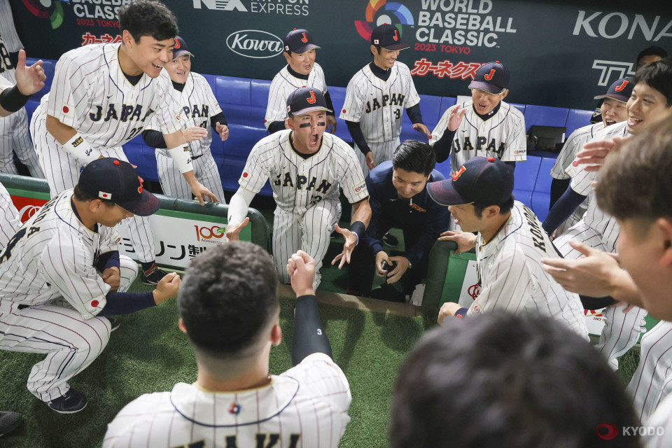 Tommy Edman of Team Korea poses for a photo during the Team Korea