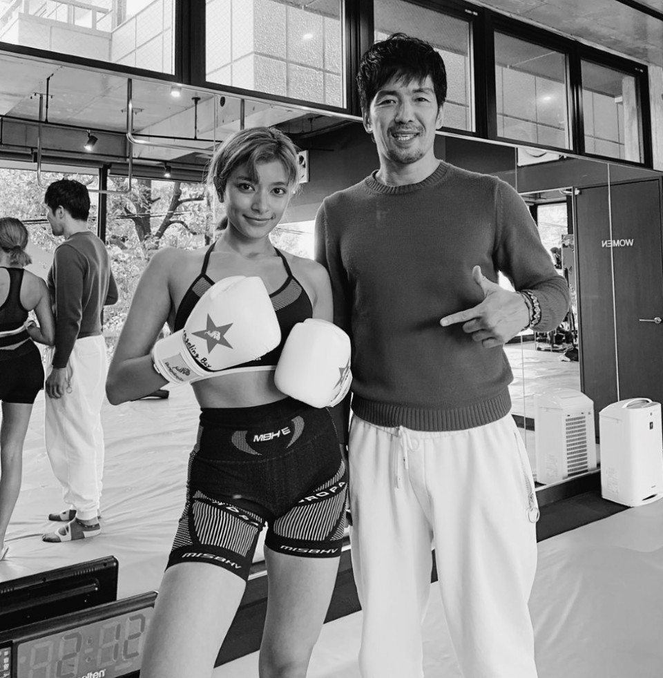 Tokyo gym owner helps clients kick their life into gear