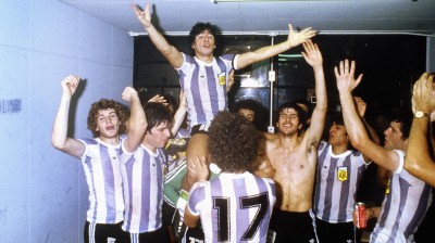 Football: Past and present Japanese players pay tribute to Diego Maradona