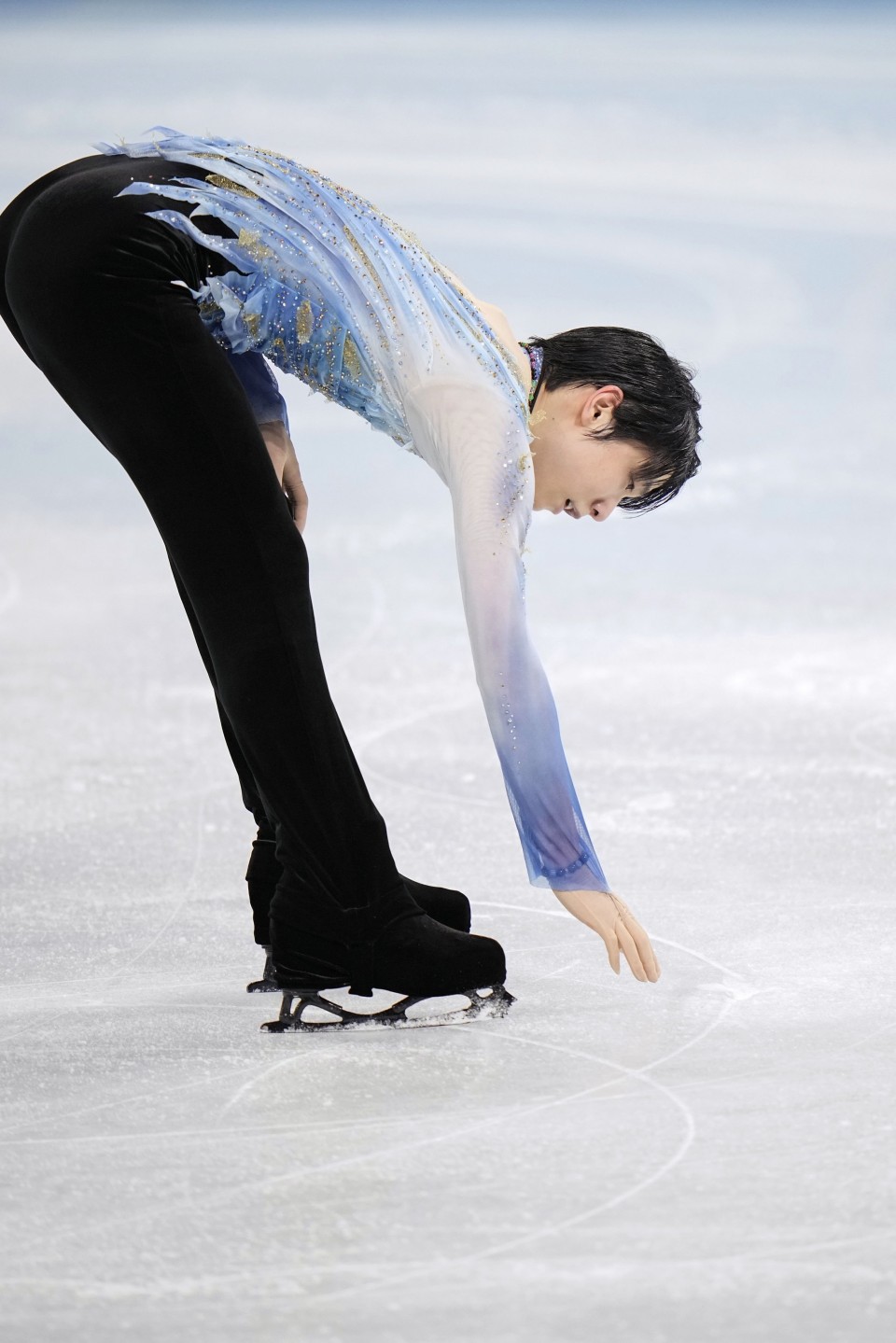 Hanyu Yuzuru says he's inspired by MLB star Ohtani Shohei