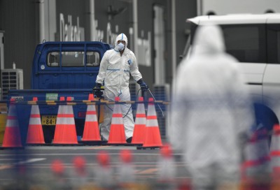 Latest on the coronavirus outbreak