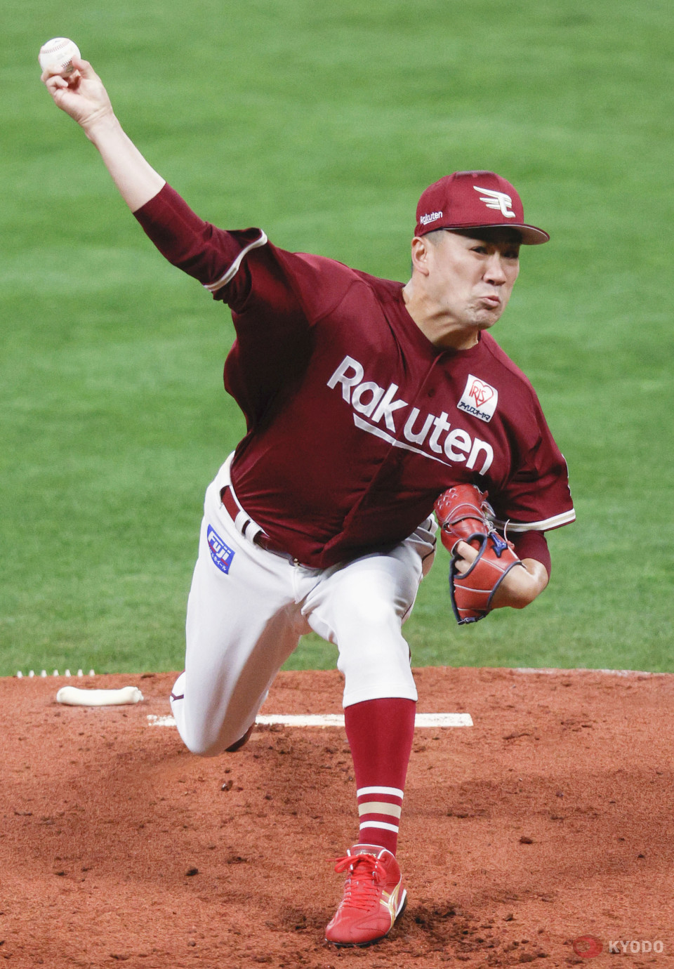 Masahiro Tanaka knocked out of Olympics game early against USA