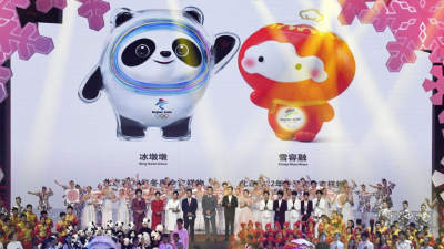 China unveils Panda motif mascot for 2022 Beijing Olympics