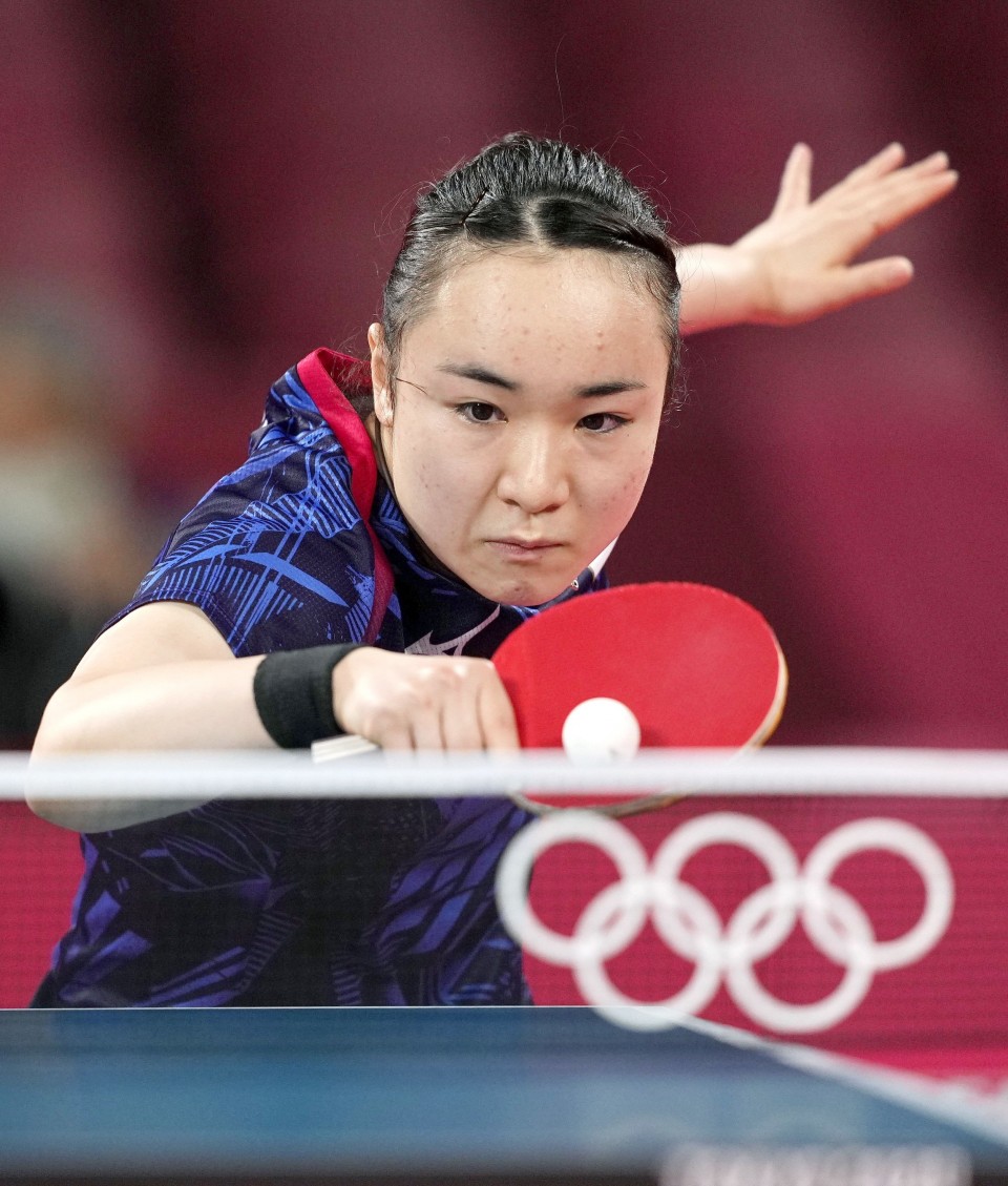 Mima Ito, January 18, 2012 - Table Tennis : All Japan Table Tennis  Championships, Women's Junior Singles 3rd Round at Tokyo Metropolitan  Gymnasium, Tokyo, Japan. (Photo by Daiju Kitamura/AFLO SPORT) [1045] Stock  Photo - Alamy