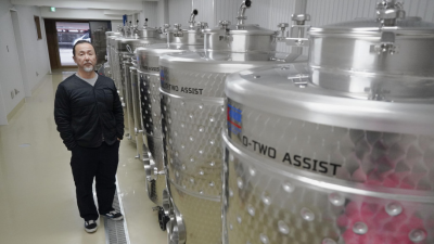 Winemaker to start making "Nagoya wine" this summer