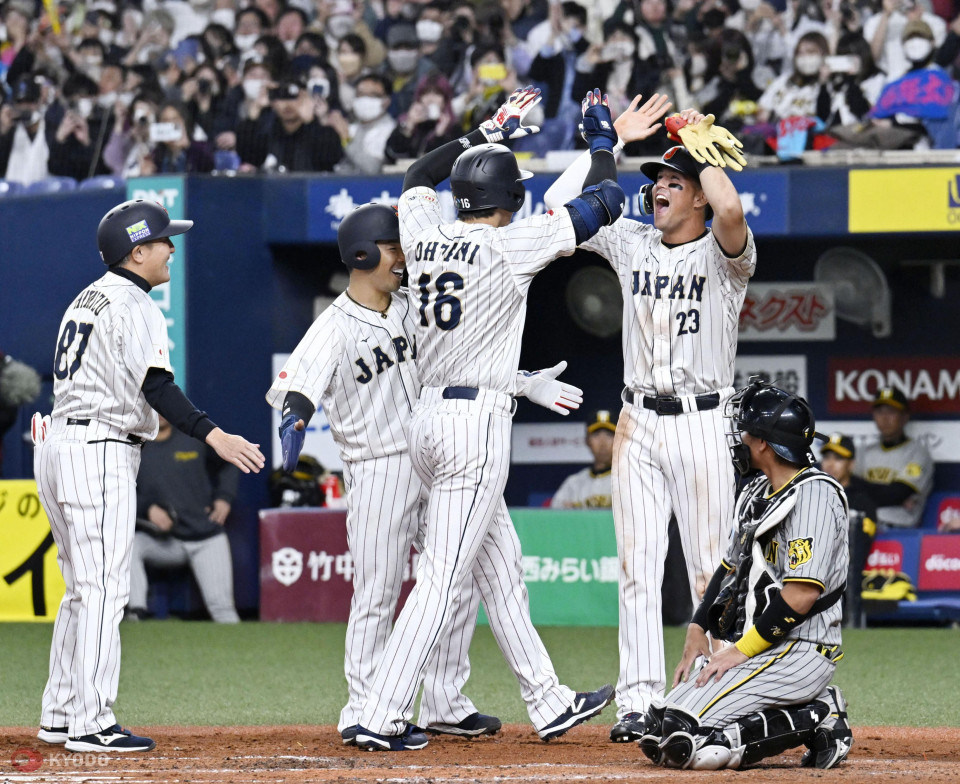 Baseball: Shohei Ohtani, Lars Nootbaar spark Japan in WBC warm-up win