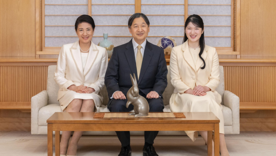 Japan emperor wishes 2023 to be year of hope amid pandemic, war