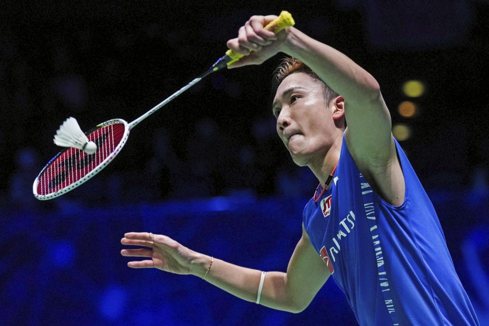 K. momota olympic games tokyo 2020