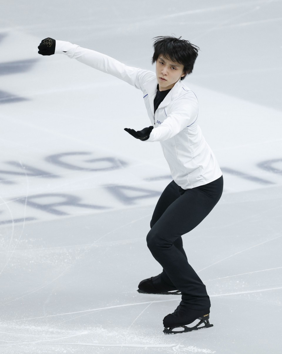 Hanyu Yuzuru says he's inspired by MLB star Ohtani Shohei