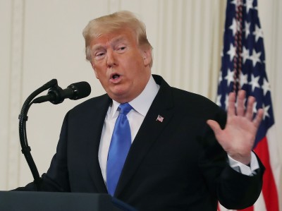 Trump lacks "common decency": French spokesman