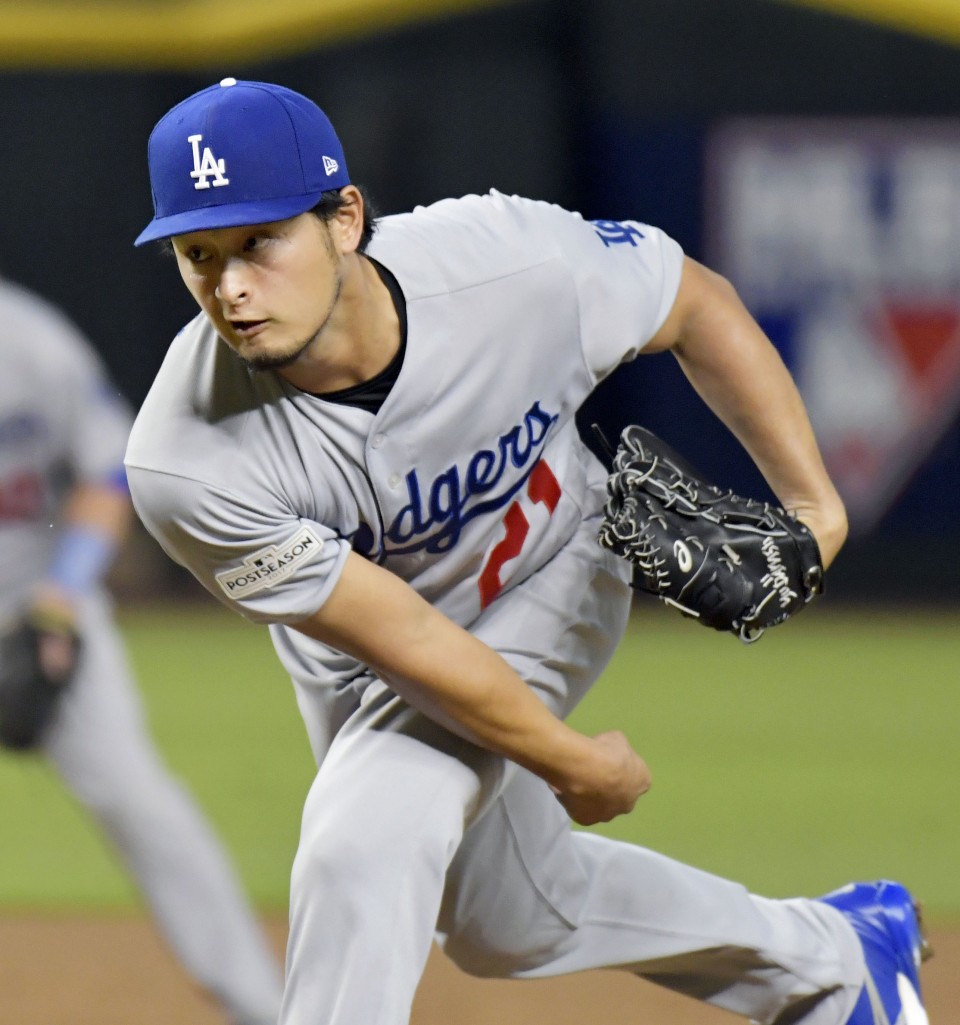 Zack Greinke facing Dodgers for 1st time as Diamondback