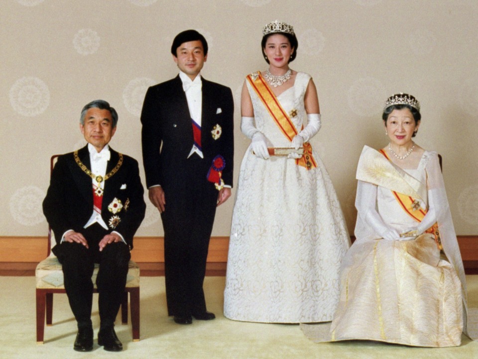 60 Years In Photos: Japanese Emperor Akihito And Empress Michiko