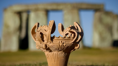 New exhibition at Stonehenge probes Japan's prehistoric cultures