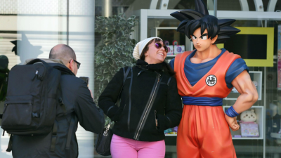 Foreign fans in Tokyo mourn loss of "Dragon Ball" creator Toriyama