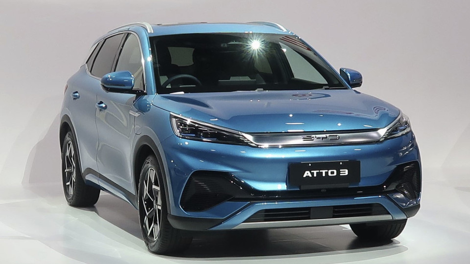 China EV giant BYD's 1st passenger car in Japan available late Jan.