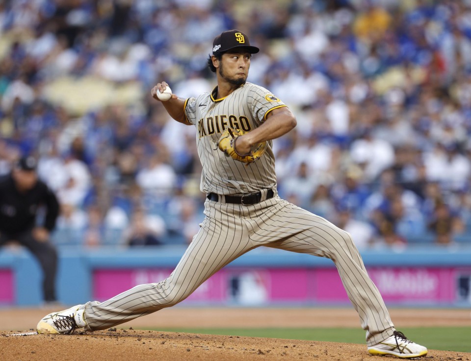 Padres' Yu Darvish takes loss after early barrage by Dodgers - The Japan  Times