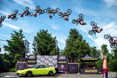 GALLERY: Extreme rides & motocross light up Cross Five Tokyo
